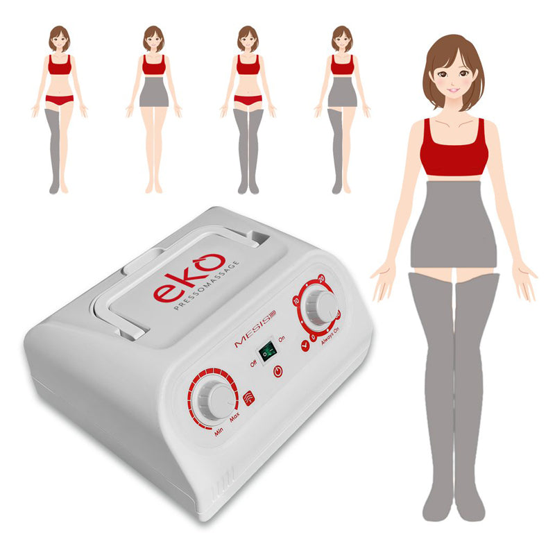Mesis Pressoterapia PressoMassage Ekò Advance - con 2 gambali + kit slim body
