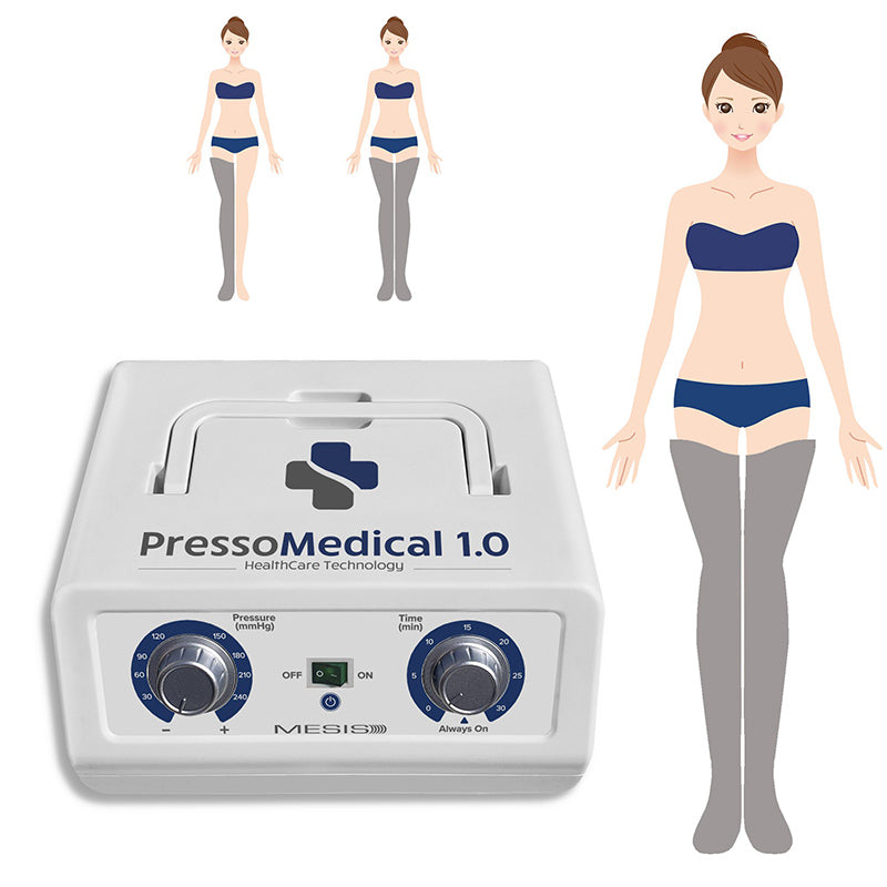 Mesis Pressoterapia PressoMedical 1.0 - Basic con 2 gambali