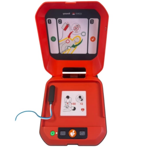 Primedic Defibrillatore AED HeartSave YA