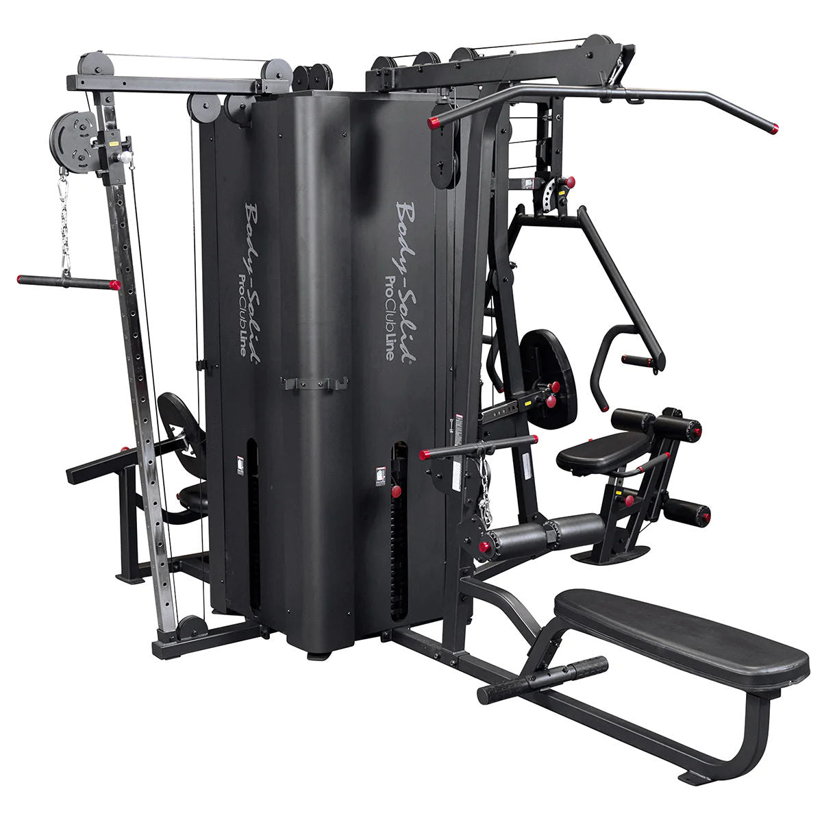 Body Solid Pro Clubline Four-Stack Gym S1000