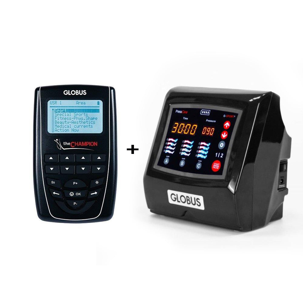 Globus Presscare G-Sport3 Stim Recovery (The Champion + G-Sport3)