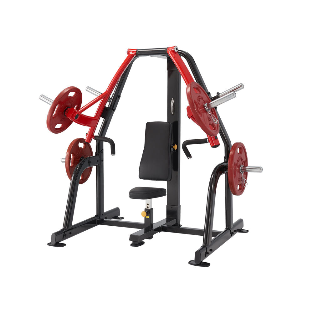 Steelflex Dual Plateload Seated Chest Press PSBP