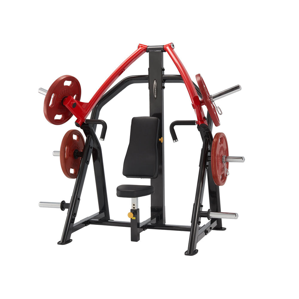 Steelflex Dual Plateload Seated Incline Press PSIP