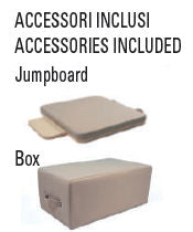 Liveness Reformer in foldable aluminum, Moon & Sand - PTX-7000MS