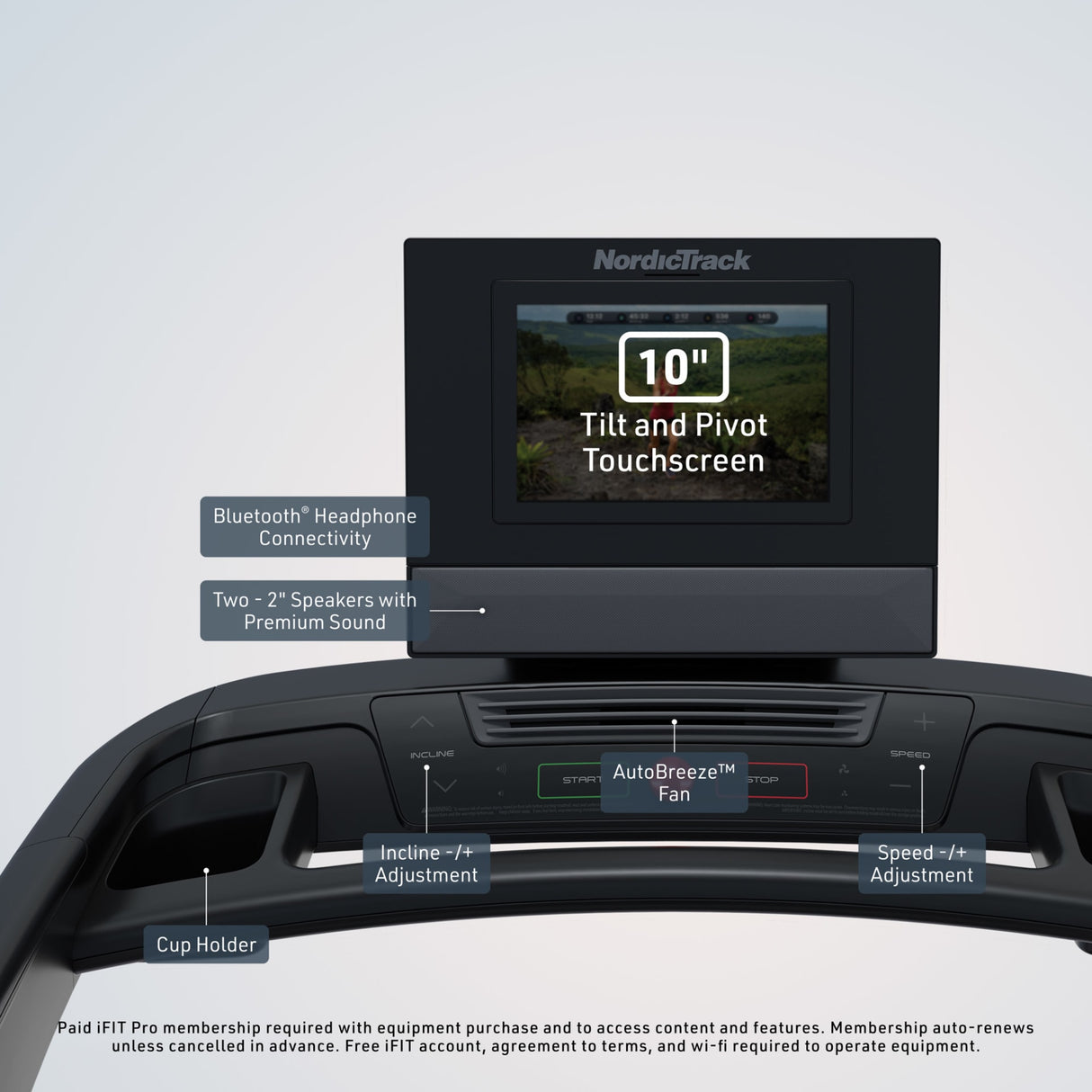 Nordictrack Tapis Roulant T Series 9