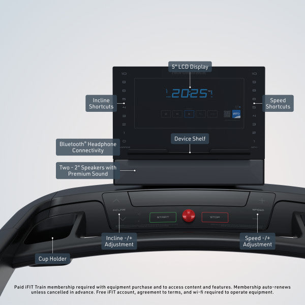 Nordictrack Tapis Roulant T Series 8
