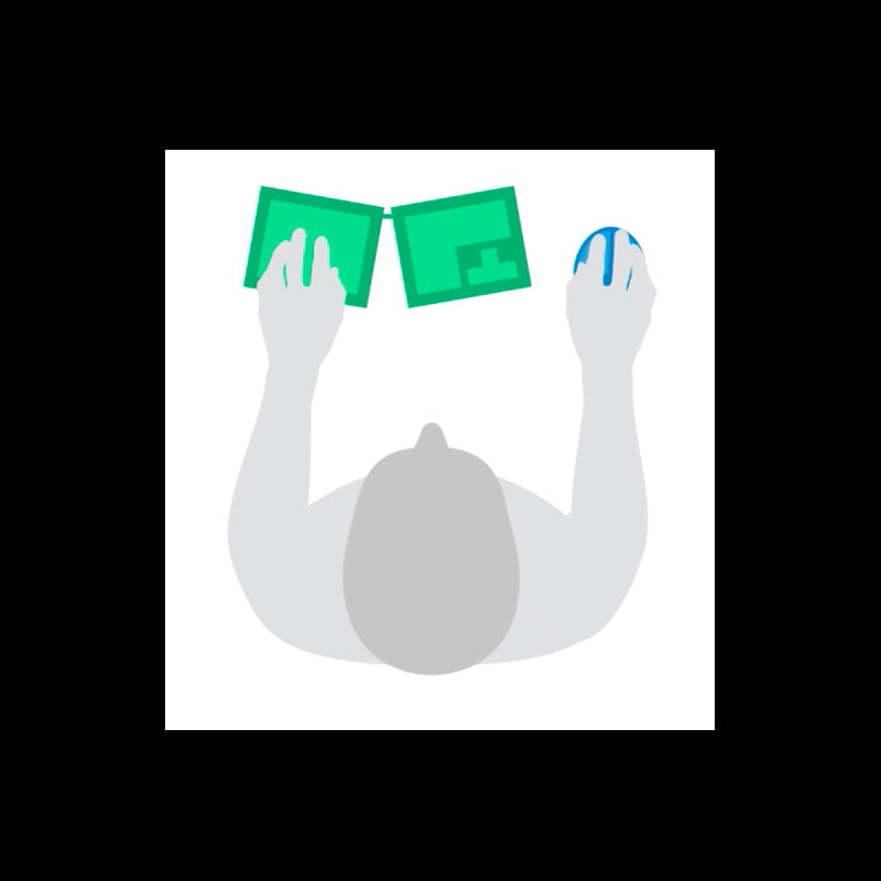 Human Scale Tastiera suddivisa R-GO SPLIT