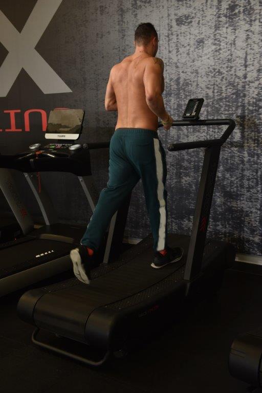 Toorx Vertical Line Tapis Roulant Curvo Race Cross