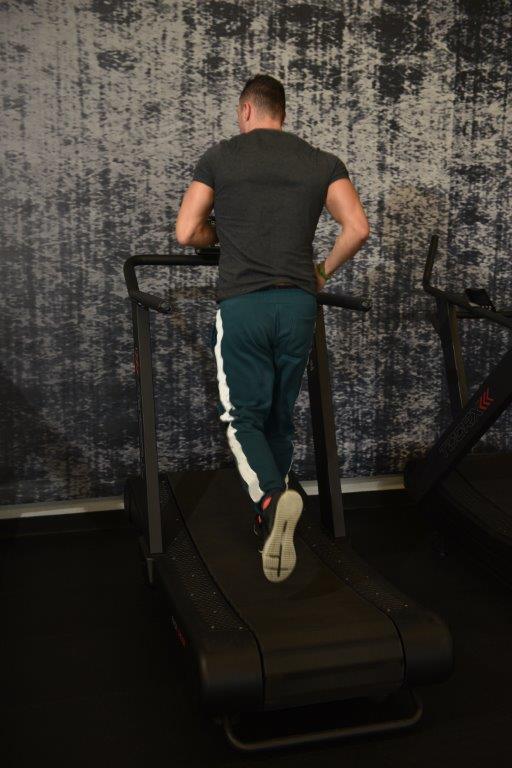 Toorx Vertical Line Tapis Roulant Curvo Race Cross