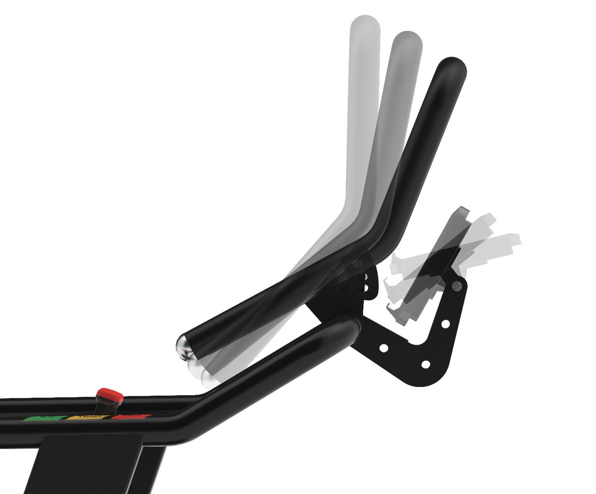 Toorx Vertical Line Tapis roulant curvo RACE CROSS PRO