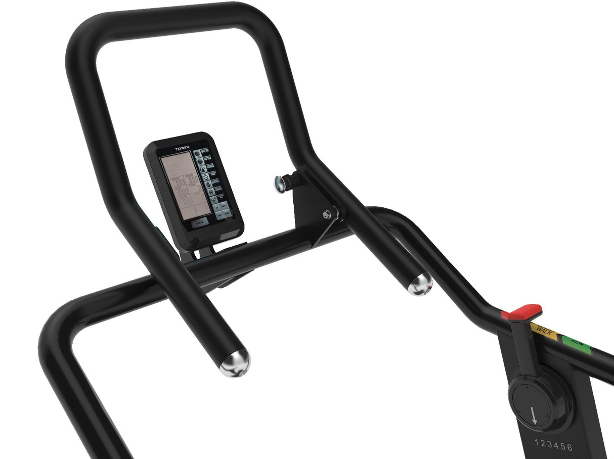 Toorx Vertical Line Tapis roulant curvo RACE CROSS PRO