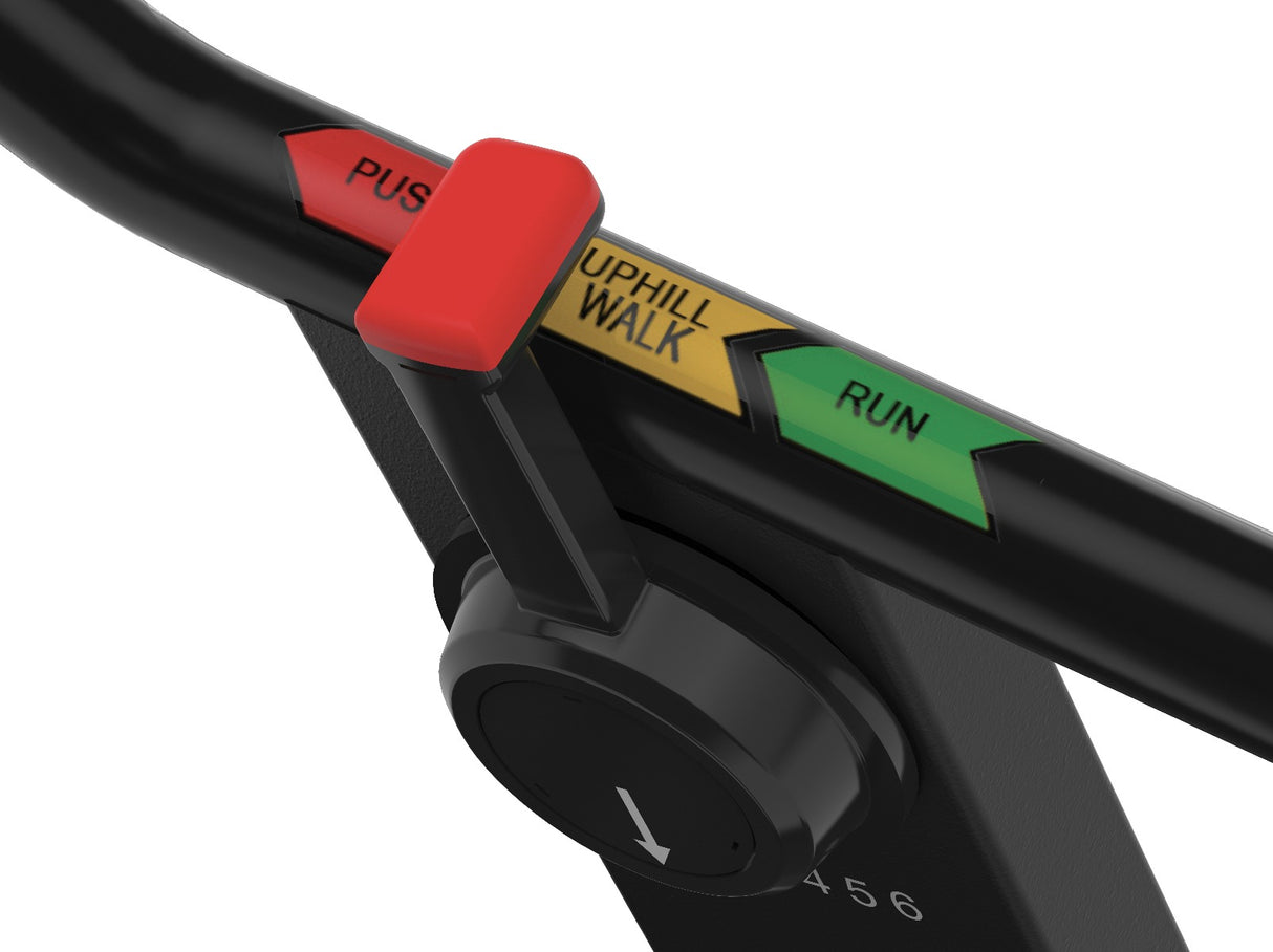 Toorx Vertical Line Tapis roulant curvo RACE CROSS PRO