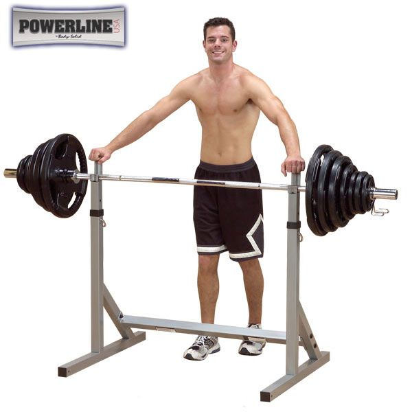 Powerline Squat Rack PSS60X (Pronta consegna)