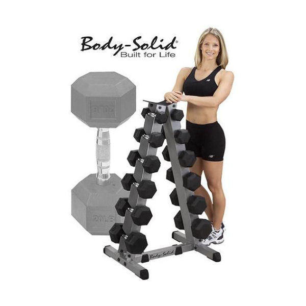 Body Solid Vertical Dumbell Rack GDR44