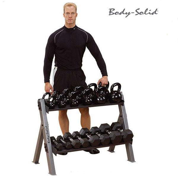 Body Solid Dumbell Rack Pro GDKR100