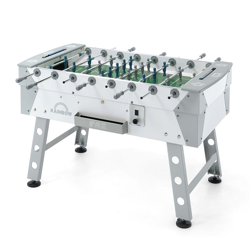 Fas Calciobalilla Rainbow aste rientranti