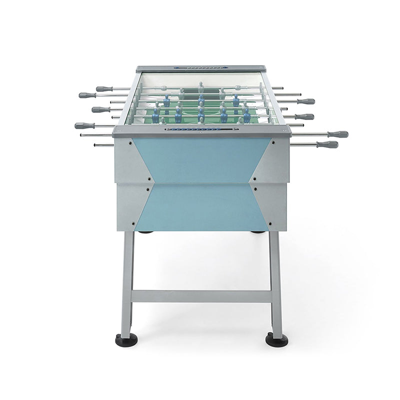 Fas Calciobalilla Rainbow con vetro aste rientranti