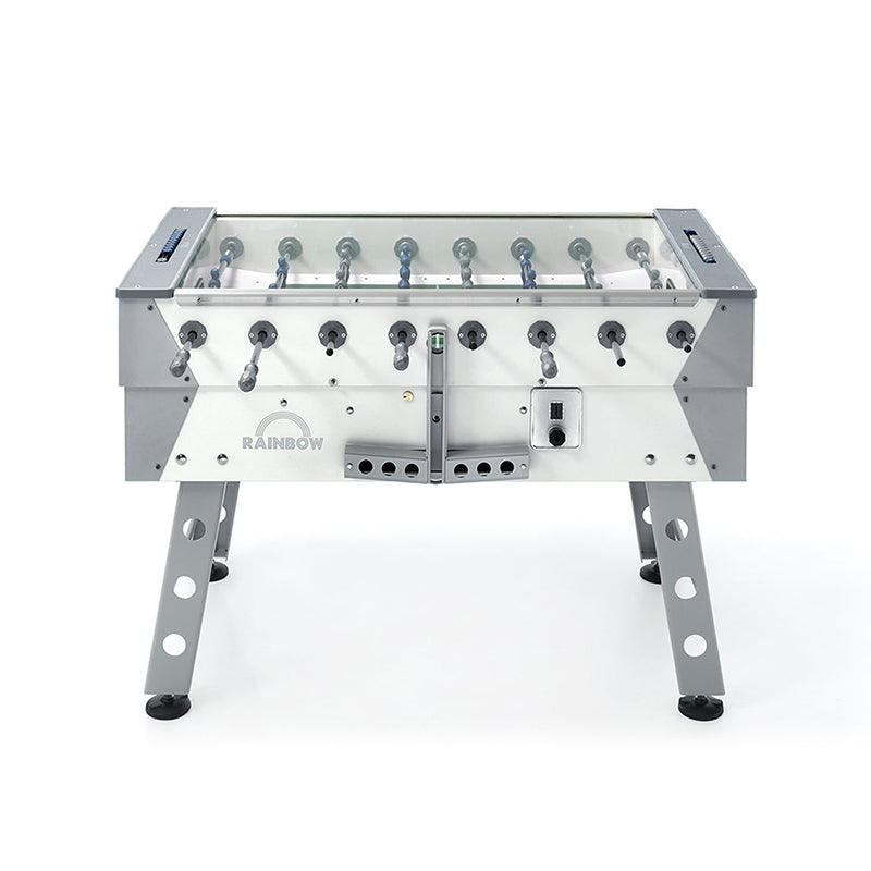 Fas Calciobalilla Rainbow con vetro aste rientranti