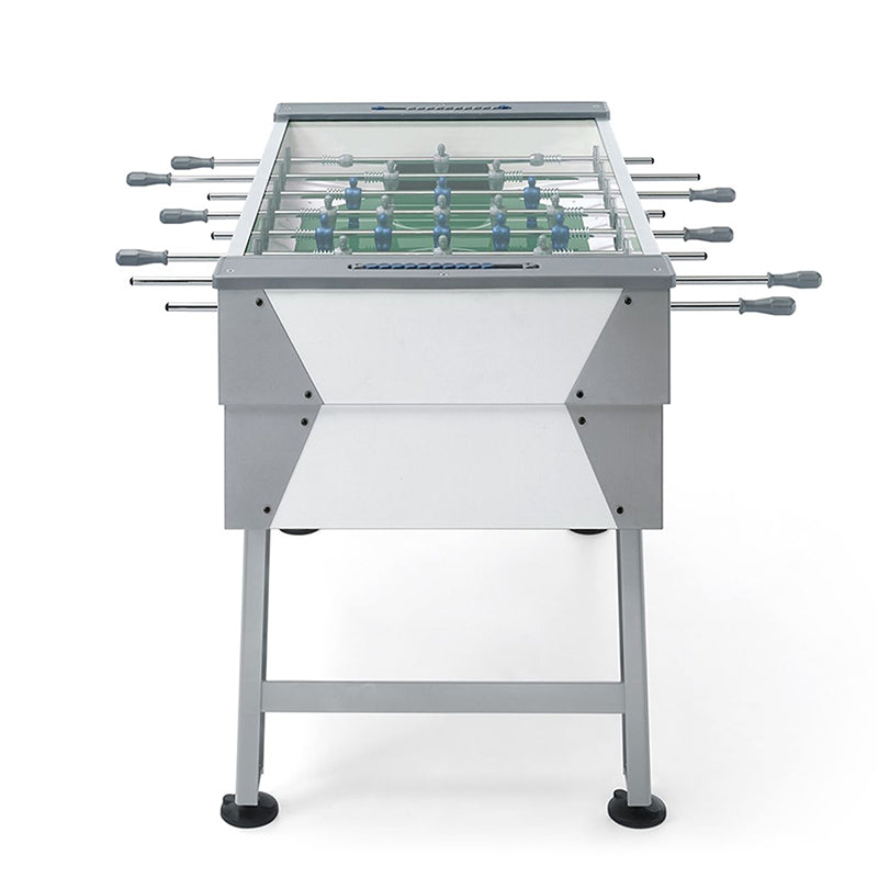 Fas Calciobalilla Rainbow con vetro aste passanti