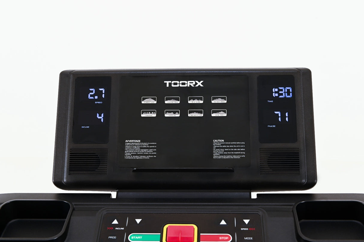 Toorx Tapis Roulant Rambler App Ready 3.0