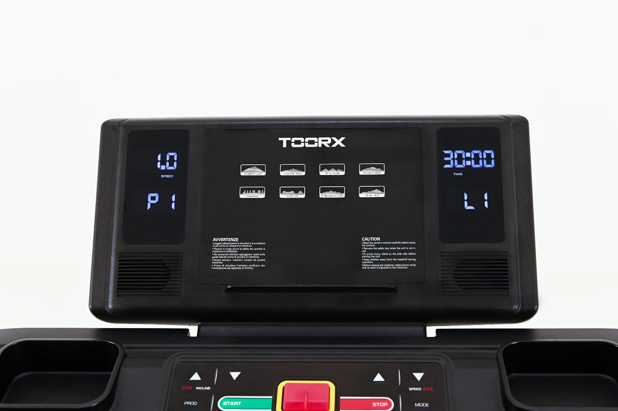 Toorx Tapis Roulant Rambler App Ready 3.0