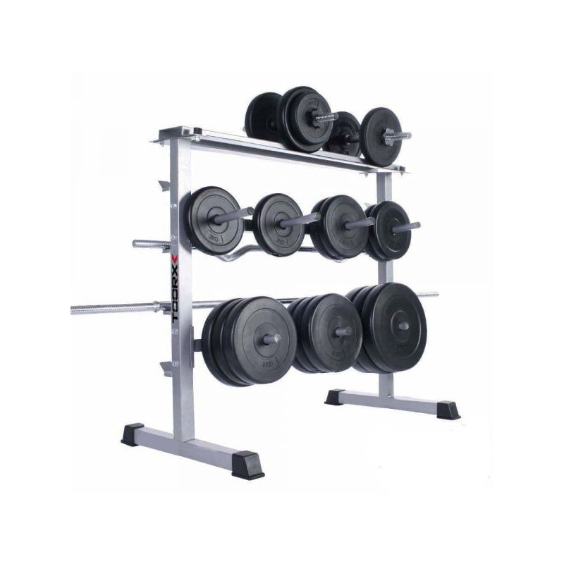 Toorx Rastrelliera porta manubri-dischi-bilancieri RPMDB-B