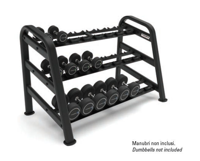 rastrelliera toorx manubri tondi RPMC-3