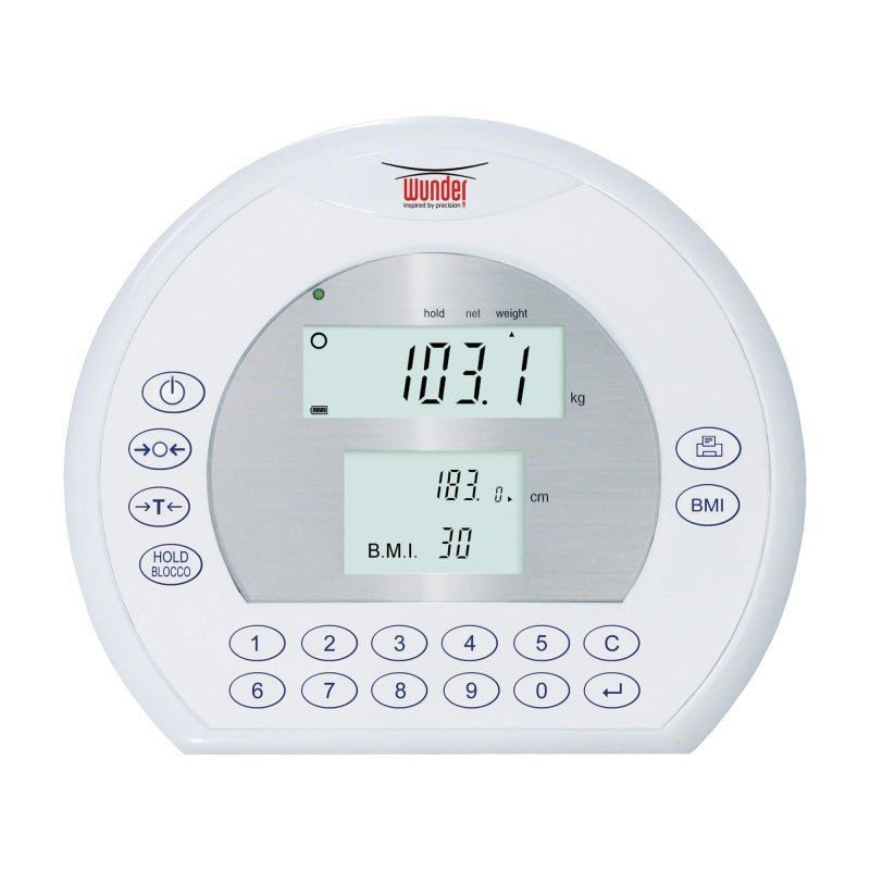 Wunder RB-L portatile pesapersone elettronica professionale