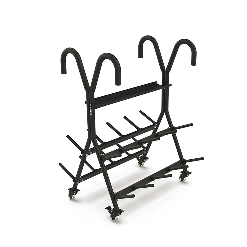 Toorx Rastrelliera porta set pump 20 posti RBP-B20