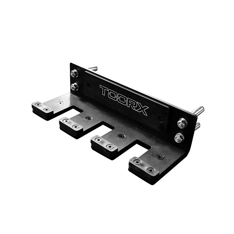 Toorx Rastrelliera porta bilancieri a muro RBV-3PRO