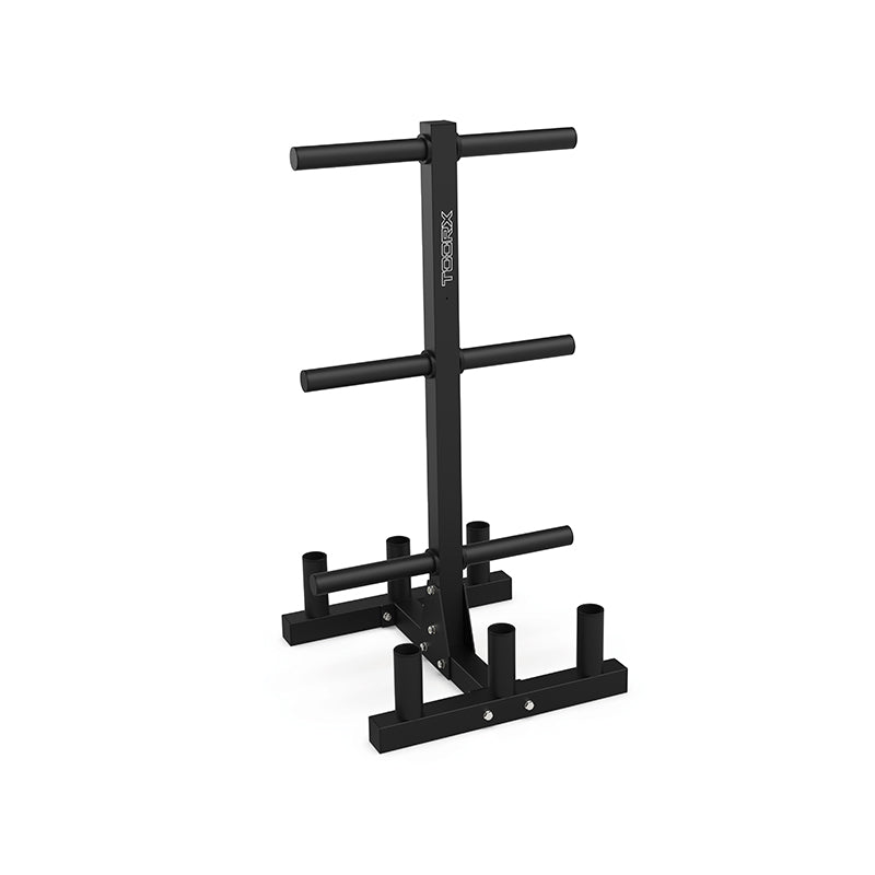 Toorx Rastrelliera verticale porta dischi bumper e bilancieri RBV-B6