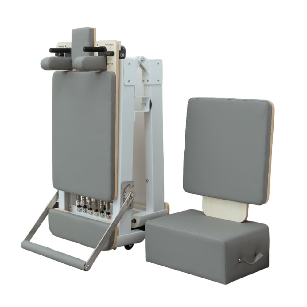 Tekkfit Reformer Aluminum Folding White - REF-05-A