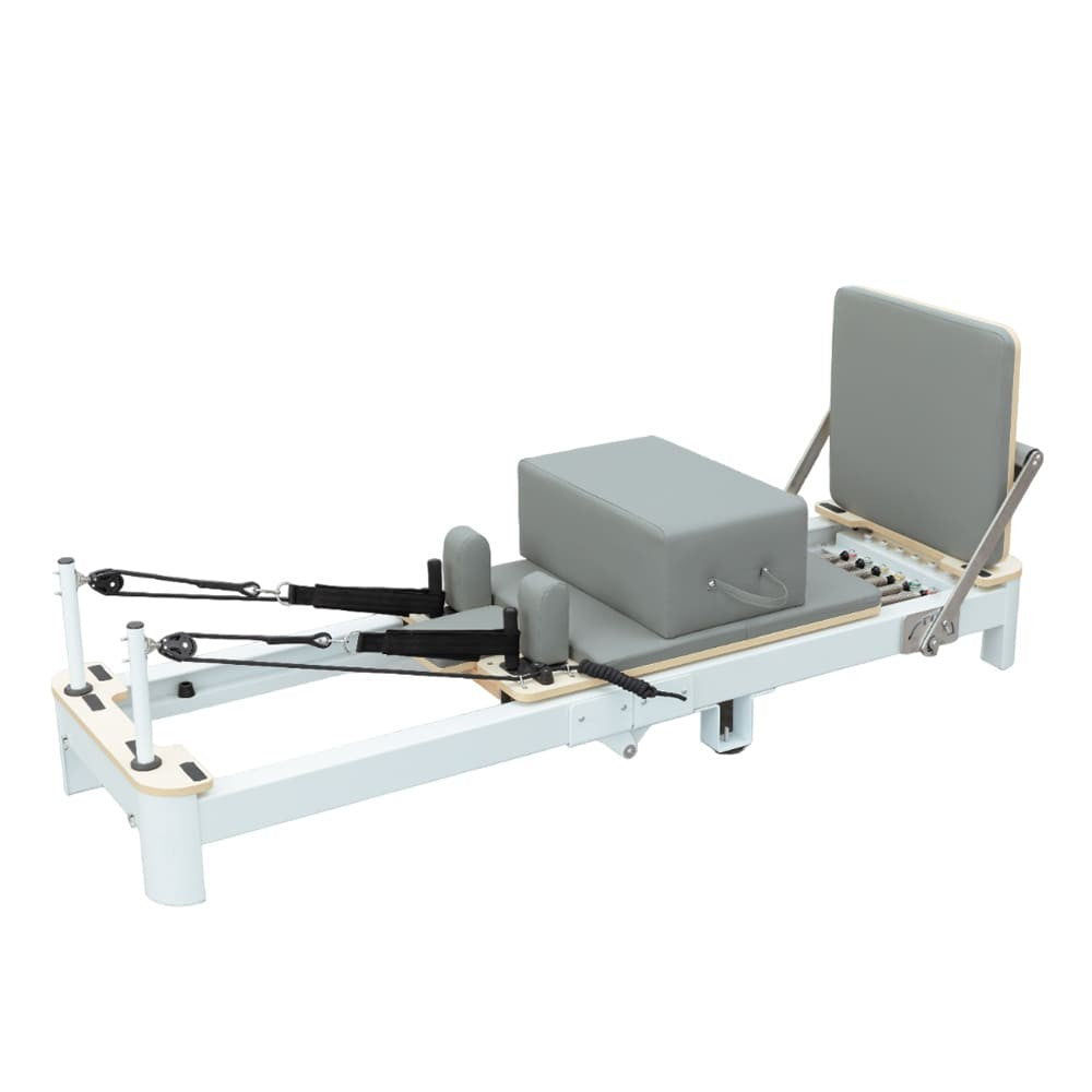 Tekkfit Reformer Aluminum Folding White - REF-05-A