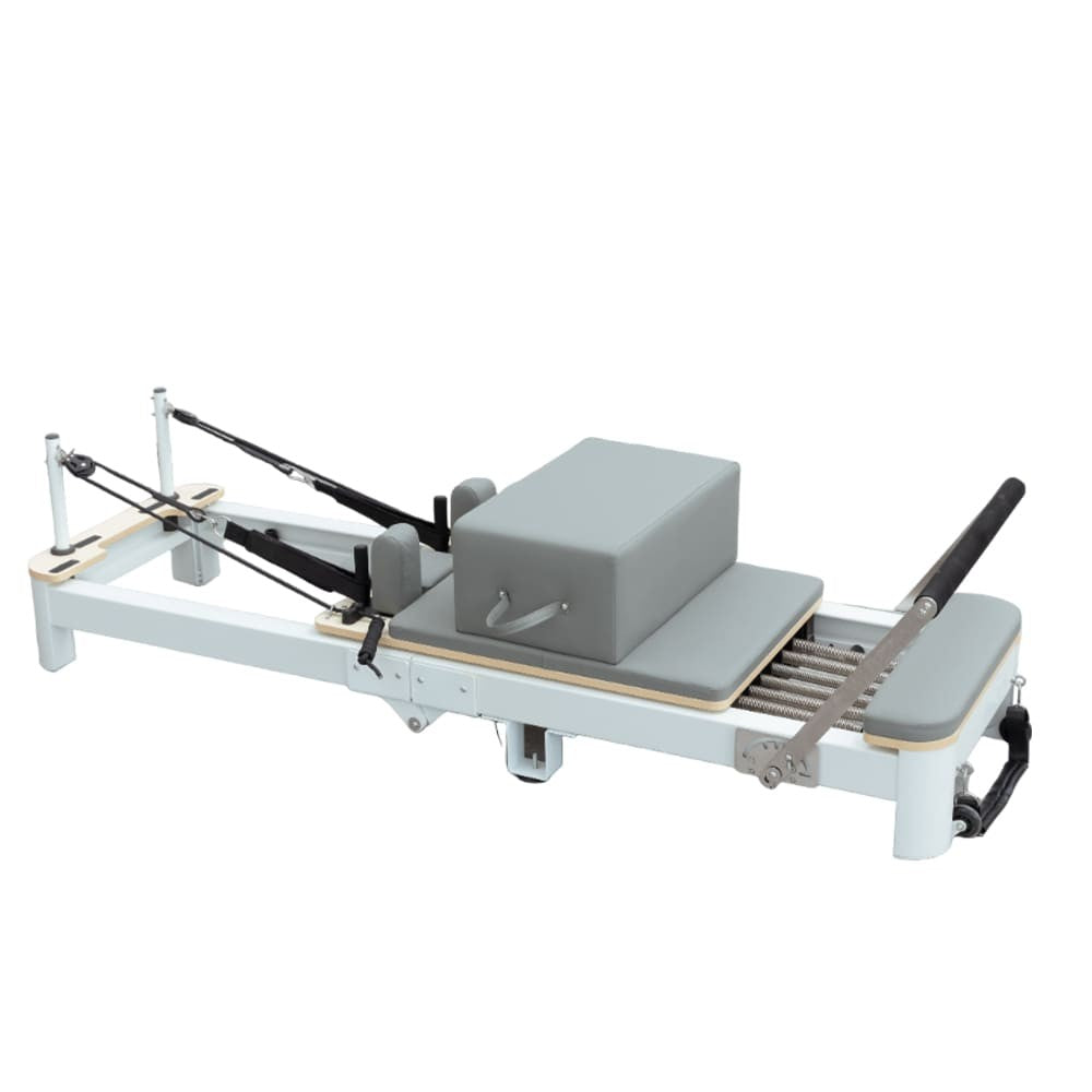 Tekkfit Reformer Aluminum Folding White - REF-05-A