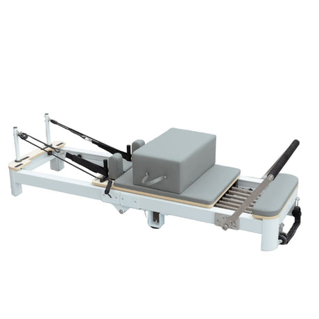 Tekkfit Reformer Aluminum Folding White - REF-05-A