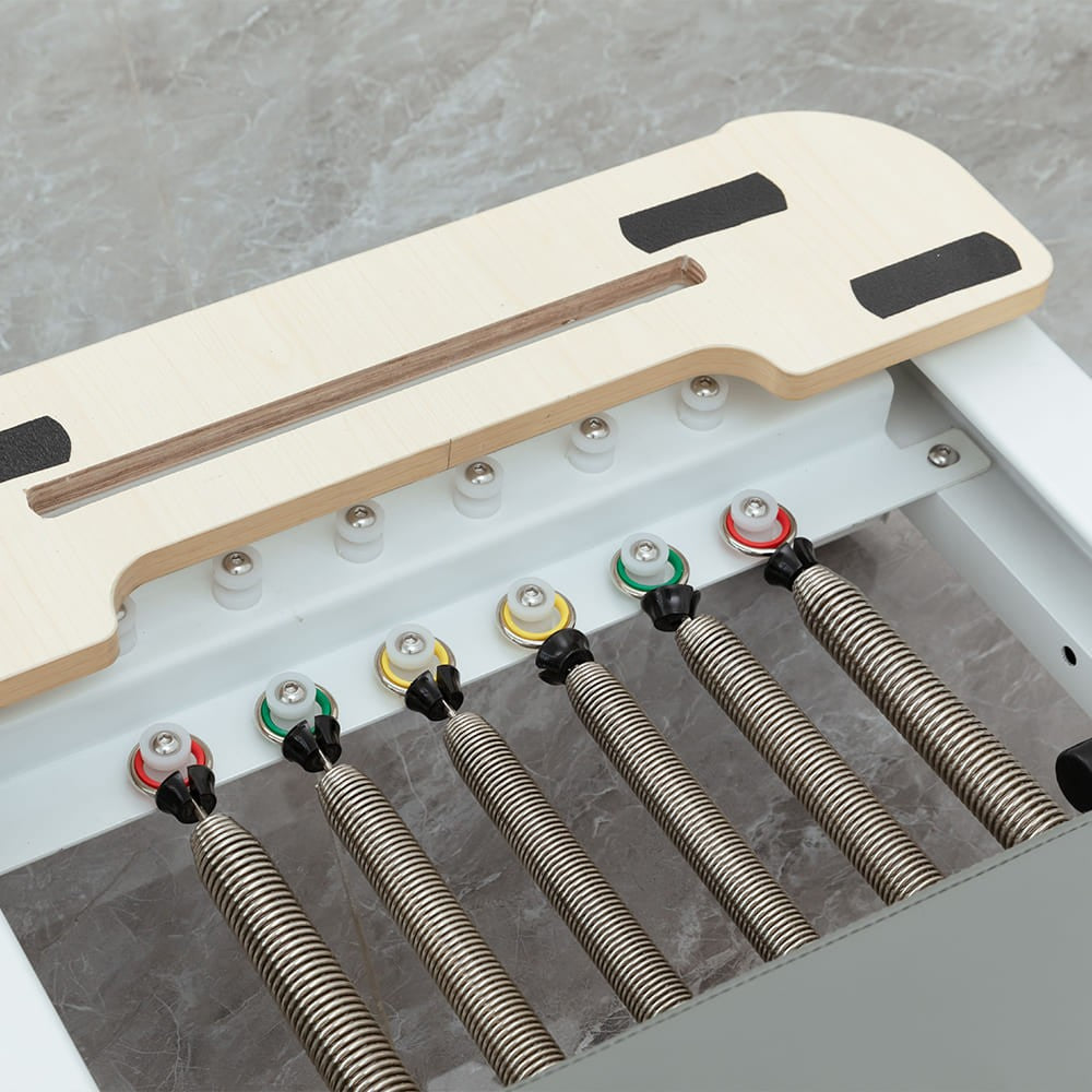 Tekkfit Reformer Aluminum Folding White - REF-05-A