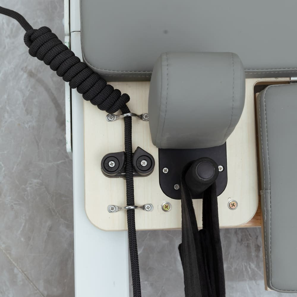 Tekkfit Reformer Aluminum Folding White - REF-05-A