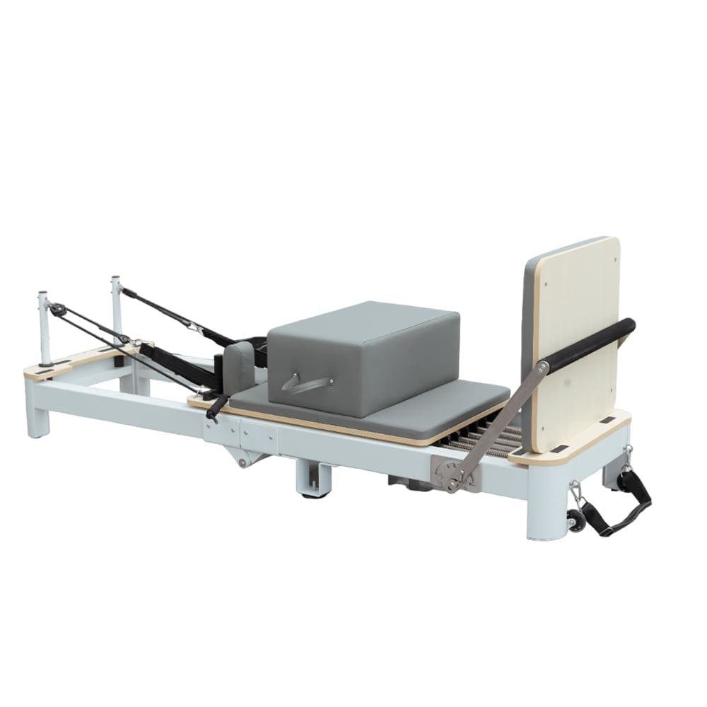 Tekkfit Reformer Aluminum Folding White - REF-05-A