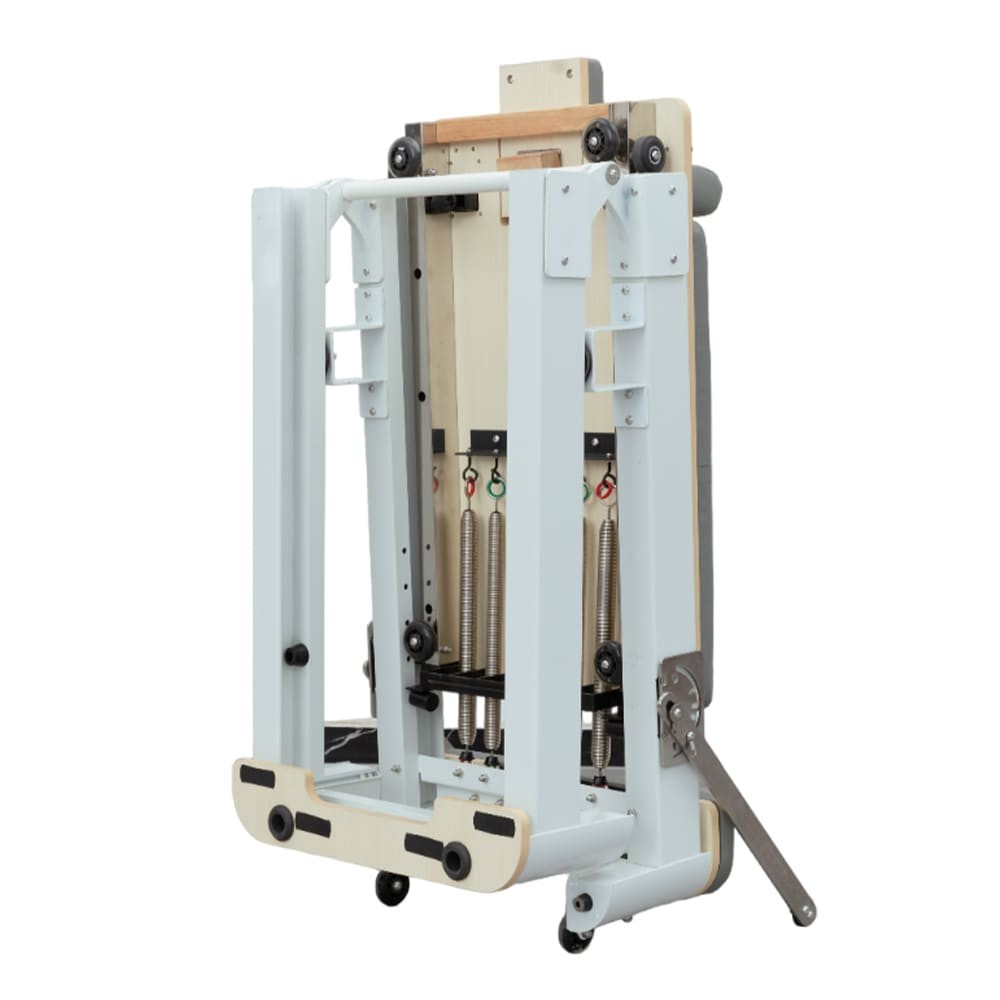 Tekkfit Reformer Aluminum Folding White - REF-05-A