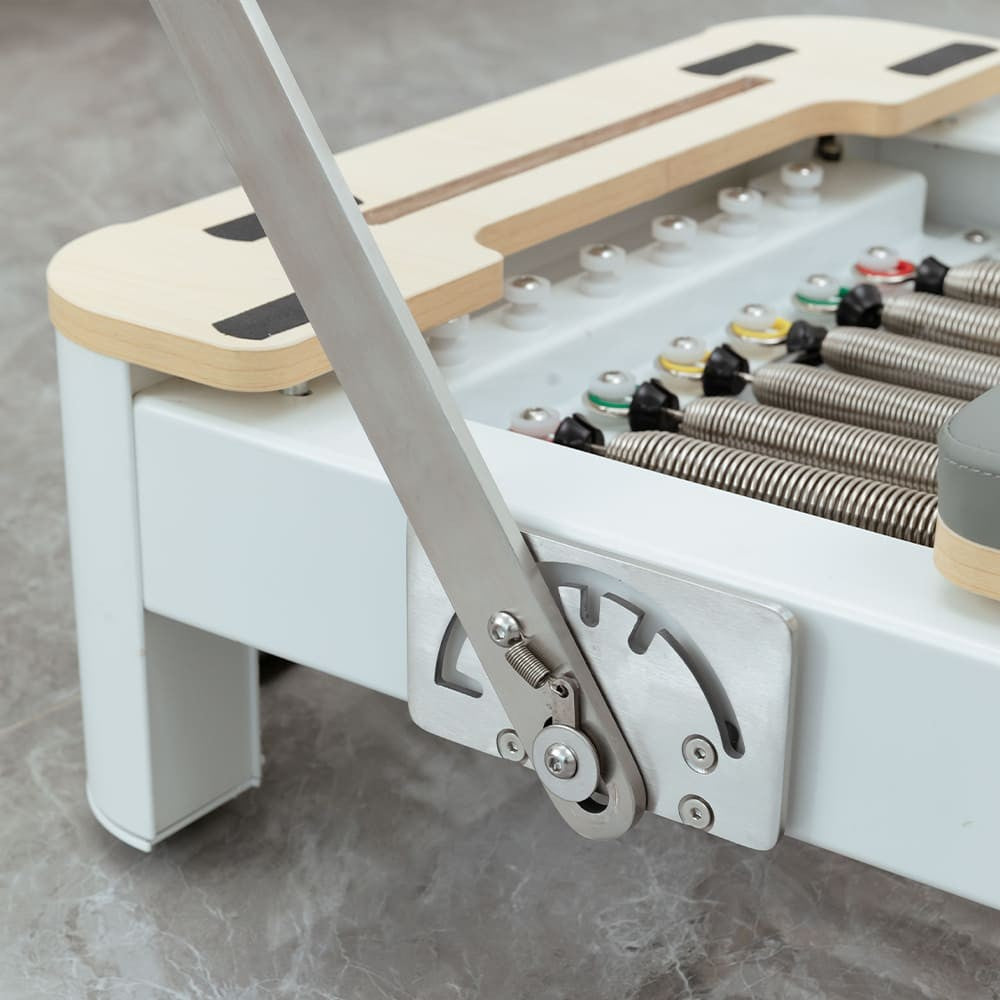 Tekkfit Reformer Aluminum Folding White - REF-05-A