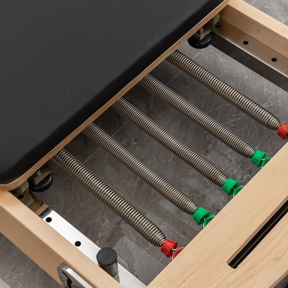 Tekkfit Foldable Reformer in rubber wood - REF-03-X