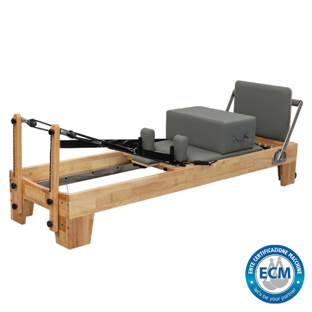 Tekkfit Reformer rubber wood - REF-01-X