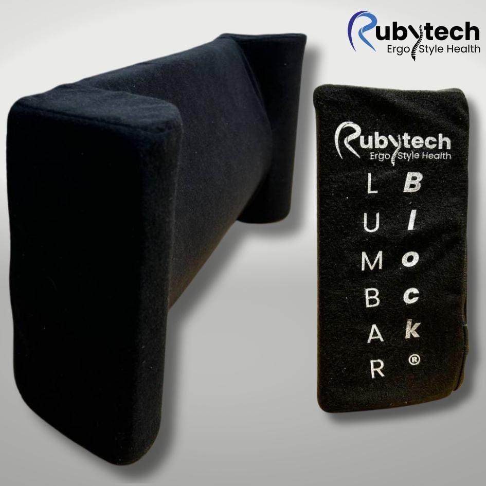 Rubytech Lumbar Block cuscino lombare indispensabile