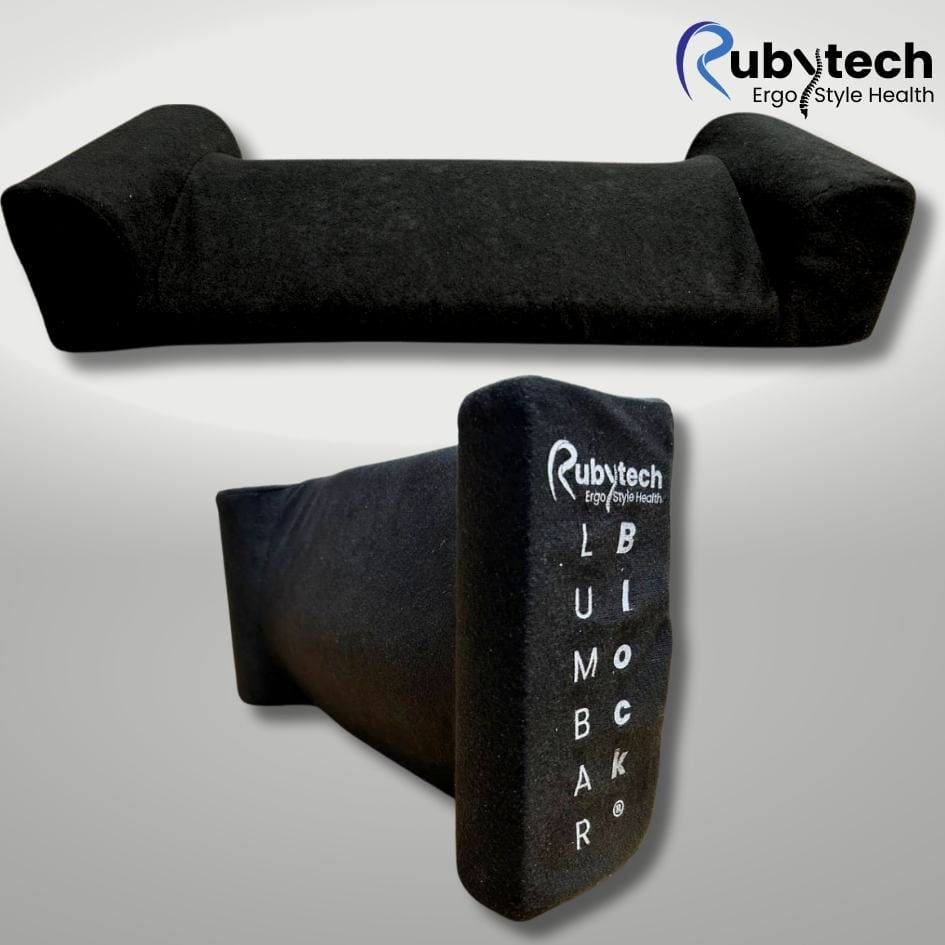 Rubytech Lumbar Block cuscino lombare indispensabile