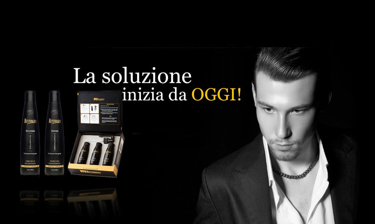 Revivogen Introductory Pack Kit anticaduta capelli