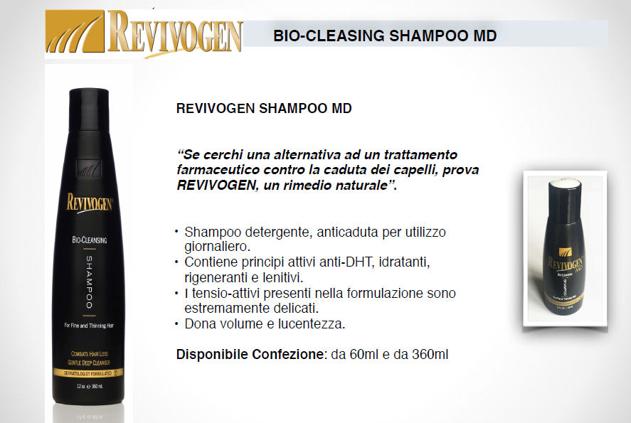 Revivogen Bio-Cleansing Shampoo