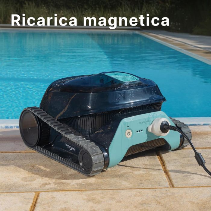 Dolphin Robot Pulitore piscina Liberty 400 fondo e pareti