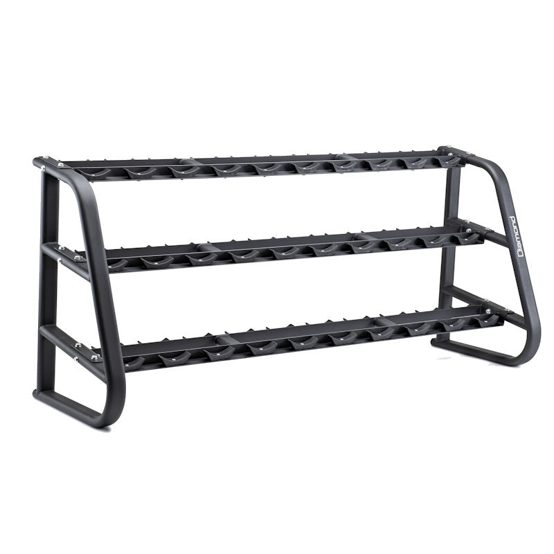 Diamond Rastrelliera Manubri - 3 Ripiani (15 Coppie)