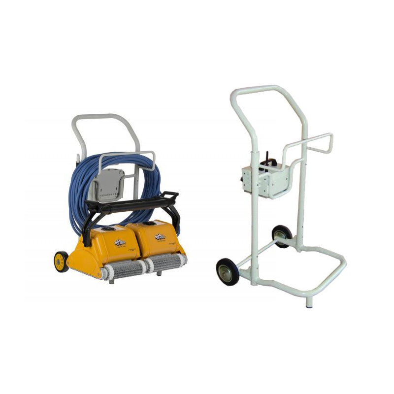 Dolphin robot pulitore 2x2 Pro Gyro per piscina in piastrelle