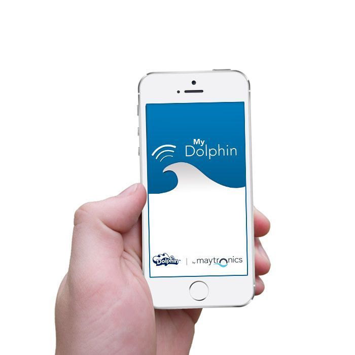 Dolphin Pulitore E40i IOT App MyDolphin